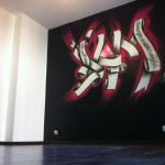 chambre deco graffiti