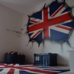 chambre deco graffiti
