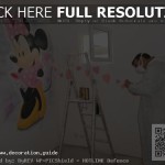 chambre deco minnie