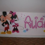 chambre deco minnie
