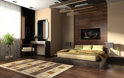 chambre deco nature