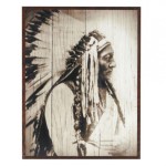 chambre decor indien d amerique