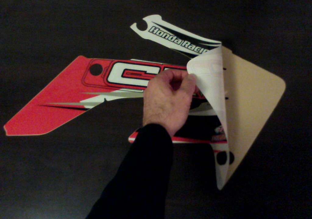 comment fabriquer kit deco moto