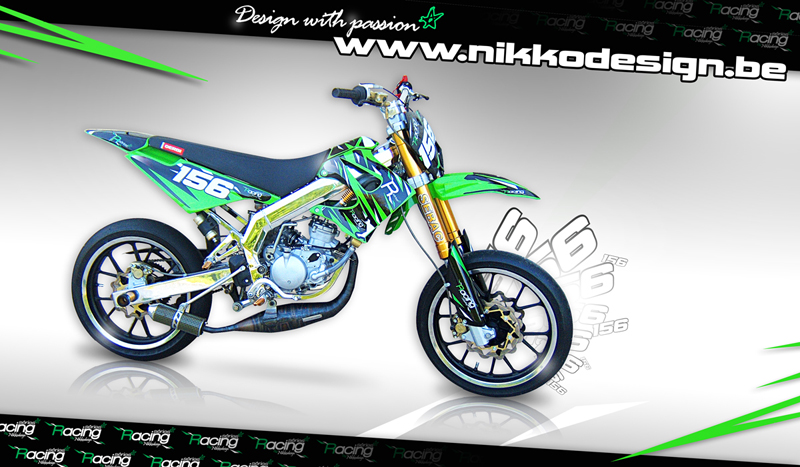 comment fabriquer kit deco moto