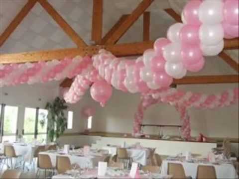 comment faire decoration avec ballons