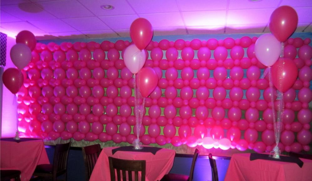 comment faire decoration avec ballons
