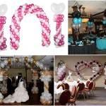 comment faire decoration avec ballons