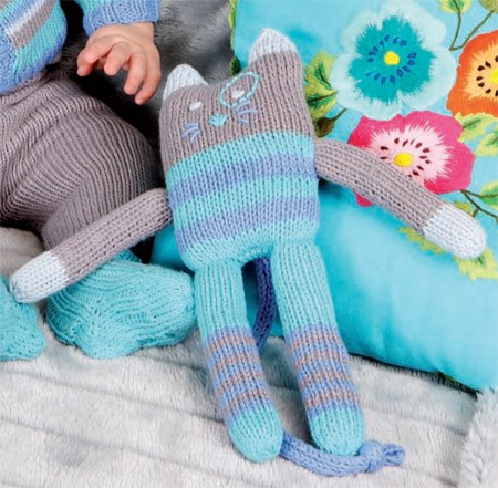 comment faire doudou tricot