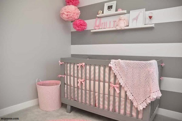 deco bebe chambre fille
