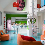 deco chambre annee 60