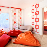 deco chambre annee 60