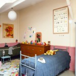 deco chambre annee 60
