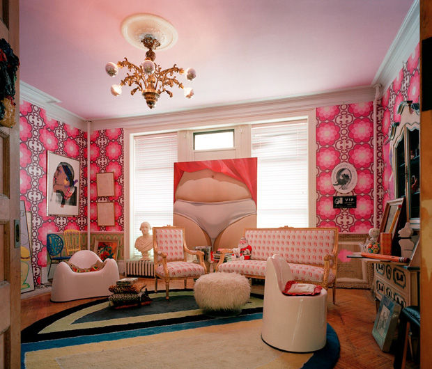 deco chambre annee 60