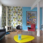 deco chambre annee 60