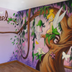 deco chambre bebe fee clochette