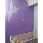 deco chambre bebe fee clochette