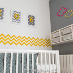 deco chambre bebe gris et jaune
