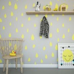 deco chambre bebe gris et jaune