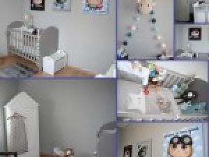 deco chambre bebe simple