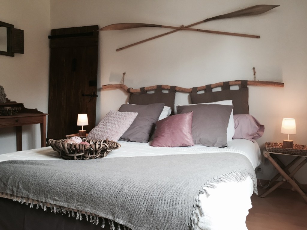 deco chambre en bois flotte