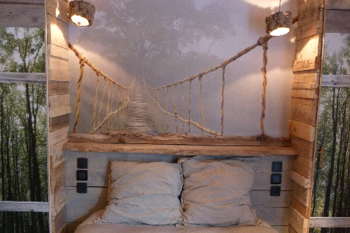 deco chambre en bois flotte