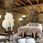 deco chambre en bois flotte
