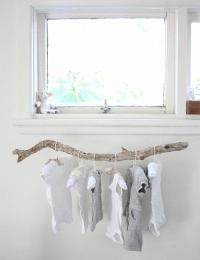 deco chambre en bois flotte