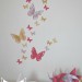 deco chambre fille papillon