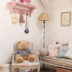 deco chambre fille retro