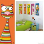 deco chambre fille tableau