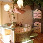 deco chambre foret