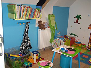 deco chambre garcon 2 ans