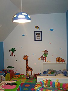 deco chambre garcon 2 ans