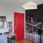 deco chambre garcon new york
