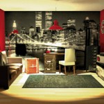 deco chambre garcon new york