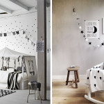 deco chambre garcon noir et blanc