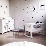 deco chambre garcon noir et blanc