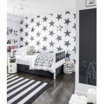 deco chambre garcon noir et blanc