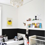 deco chambre garcon noir et blanc
