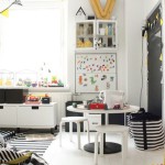 deco chambre garcon noir et blanc