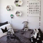 deco chambre garcon noir et blanc