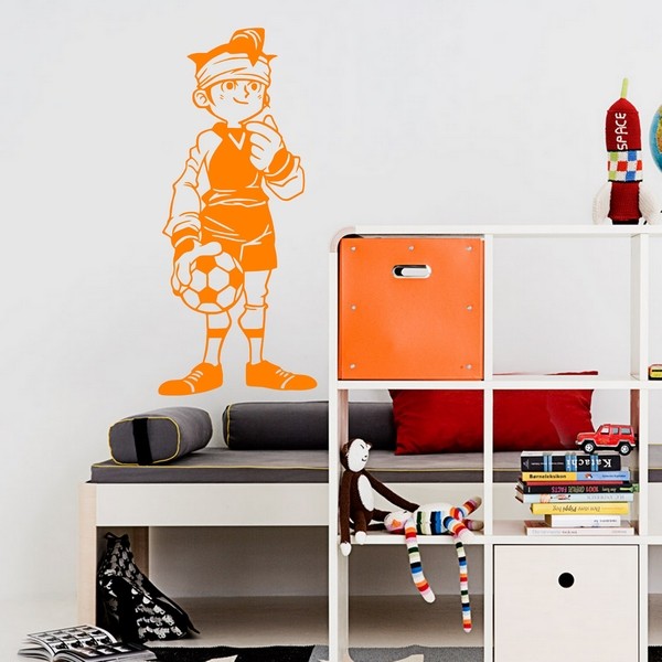 deco chambre inazuma eleven