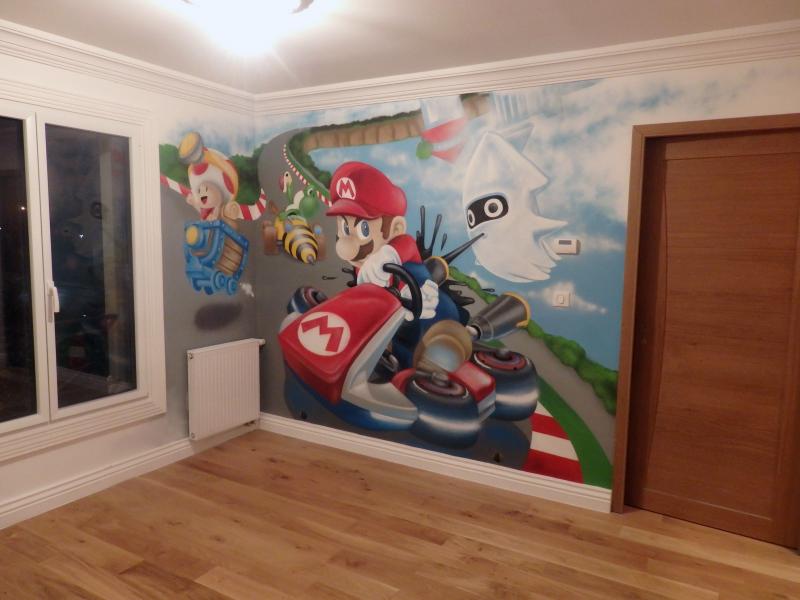 deco chambre inazuma eleven