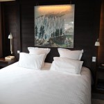 deco chambre marron