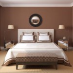 deco chambre marron