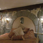 deco chambre medievale