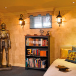 deco chambre medievale