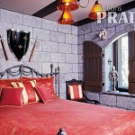 deco chambre medievale