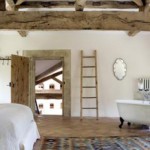 deco chambre medievale