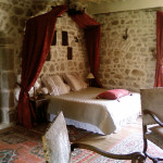 deco chambre medievale